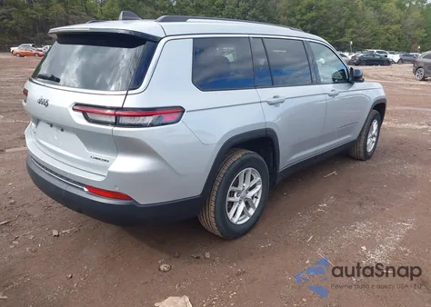 2023 Jeep Grand Cherokee L Laredo 4X4 from USA, damaged, VIN 1C4RJKAG5P8865523